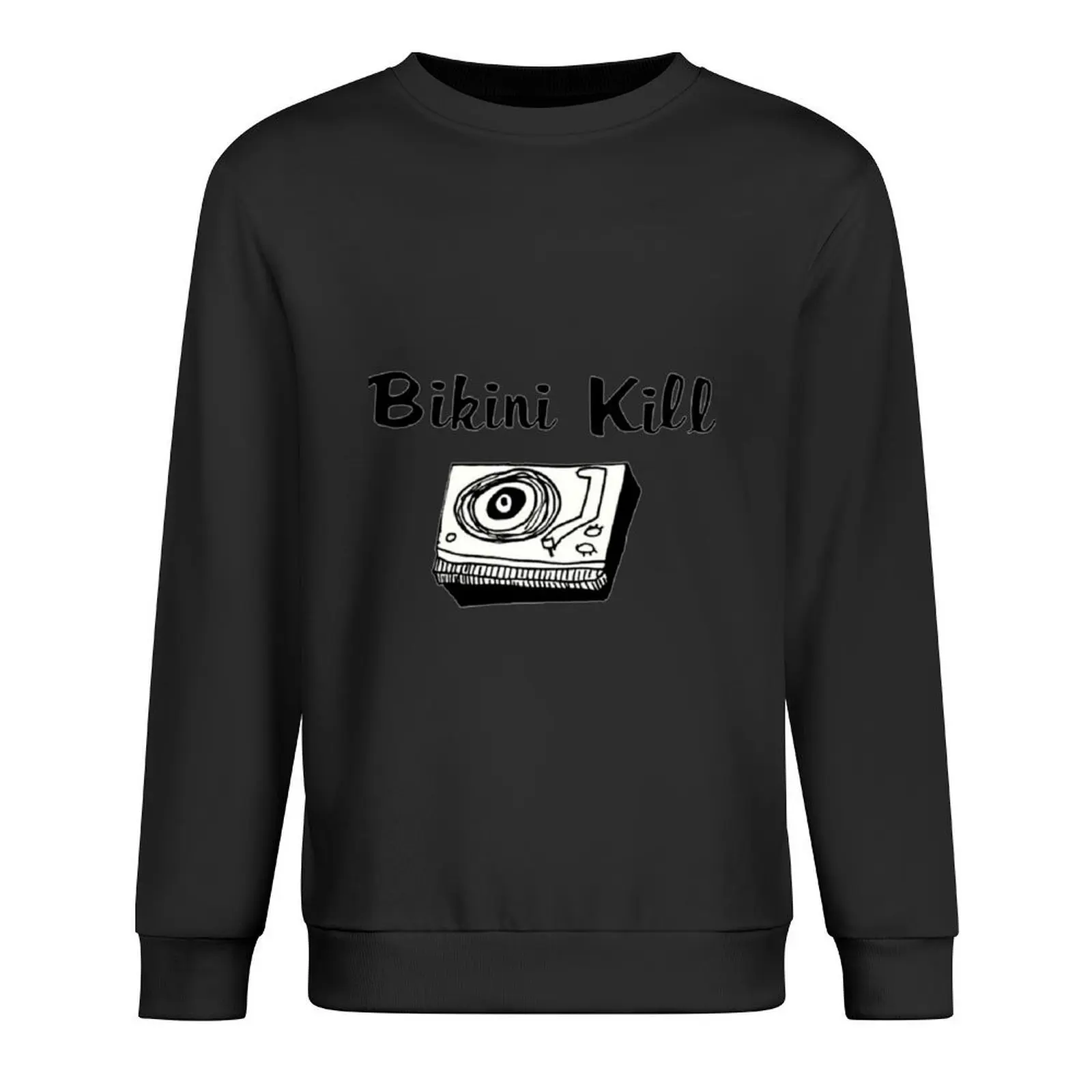 

Bikini Kill band Pullover korean style clothes tracksuits japanese style korean autumn clothes oversize sweatshirts