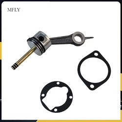 YONG-compresor de aire de alta presión HENG 0-300bar 0-4500PSI 0-30MPA, pieza de mantenimiento, conjunto de biela de pistón de dos etapas