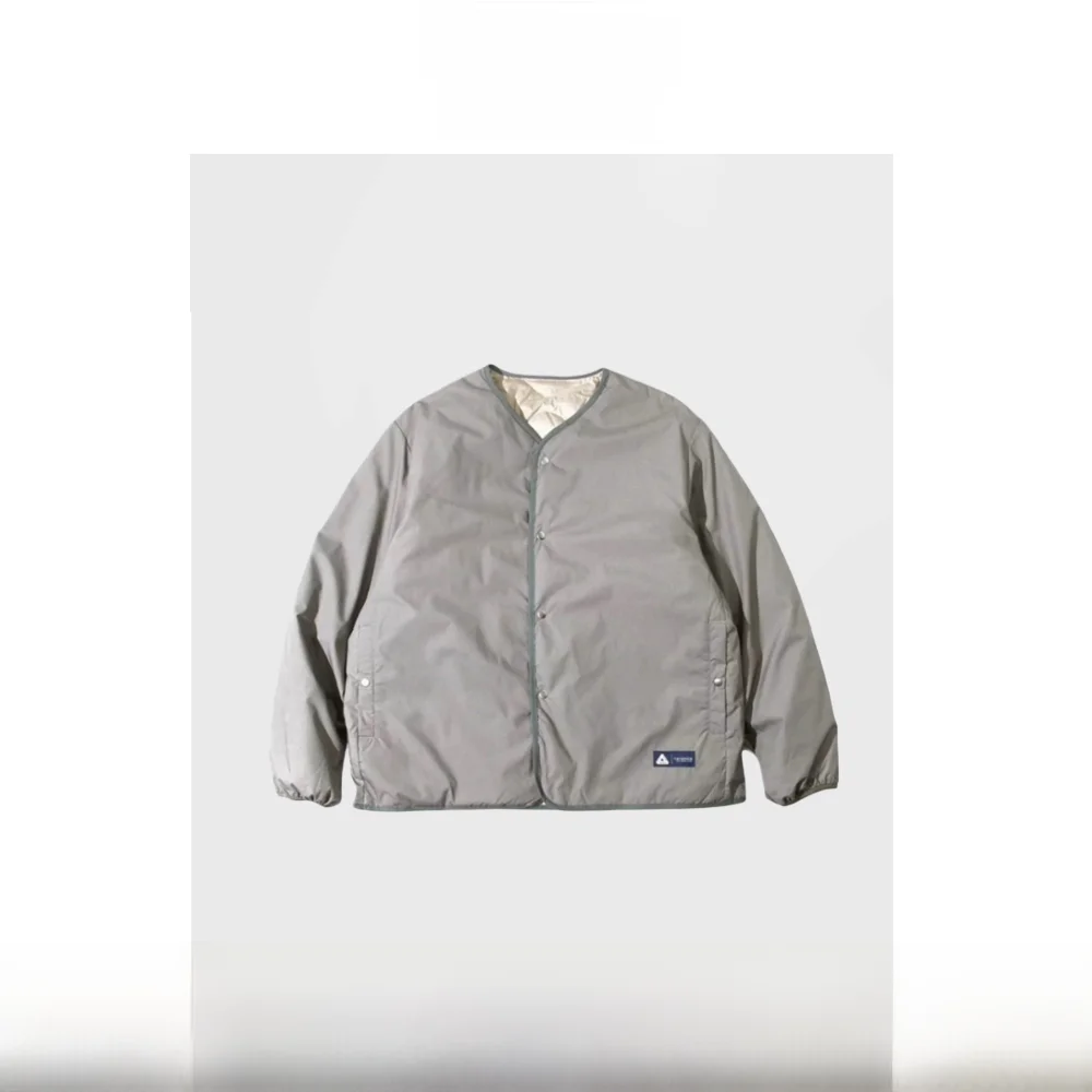 

Double-Sided Wearable Electronic Function down Jaet Cozy Warm Nylon Fabric Vest ex Youth Faion Daily Wear No Hood