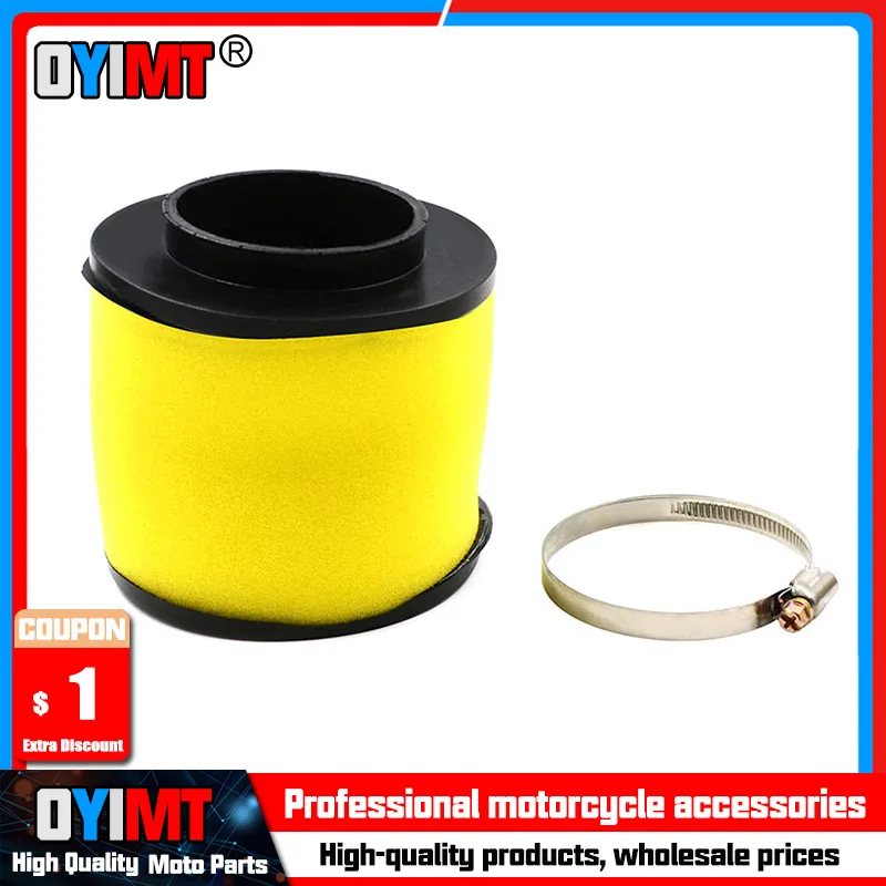 Motorcycle Air Filter for Honda TRX300 Shaft 2WD FourTrax TRX300FW 4WD TRX400FW TRX450S TRX450ES TRX450FE TRX450FM ELECTRIC