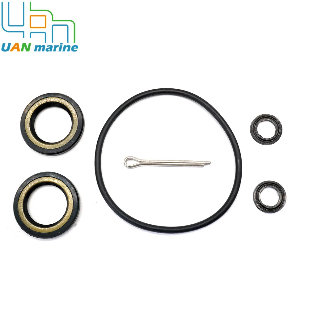 Lower Unit Seal Kit with Prop Shaft Oil Seal O-Ring Gasket for Suzuki 35HP-60HP DF35 DF40 DF50 DF60 09289-2200 09280-75001