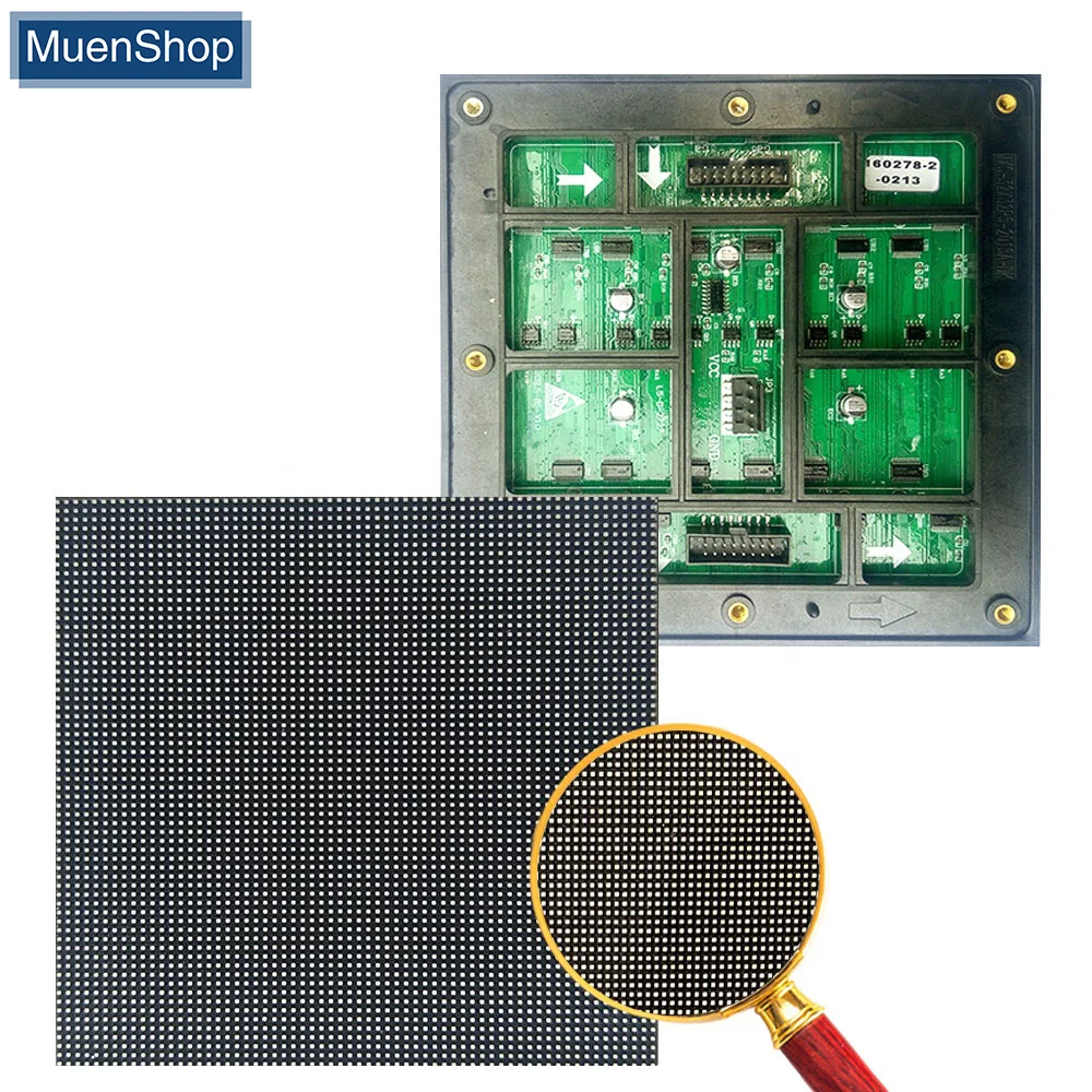 

P3 Outdoor LED Display Module 192x192mm 16Scan SMD RGB full color led display screen