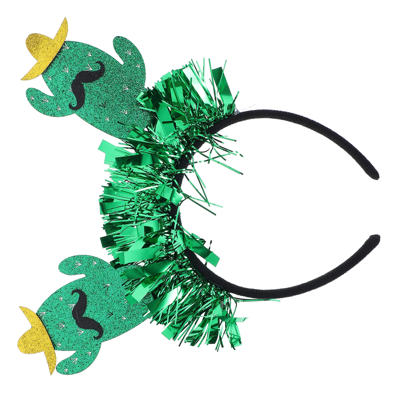 

Cactus Headband Mexican Hairband Party Sombrero Halloween Fruity Chili Margarita Elastic Comfortable Women Accessories