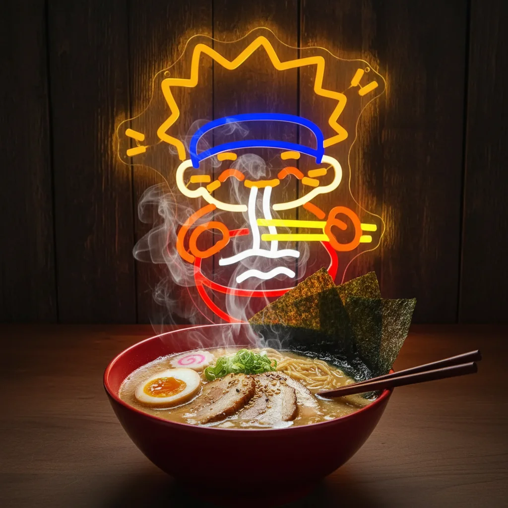 Anime Ramen LED Neon Sign Dimb - Commercial Kitchen Japanese recensie en prijs
