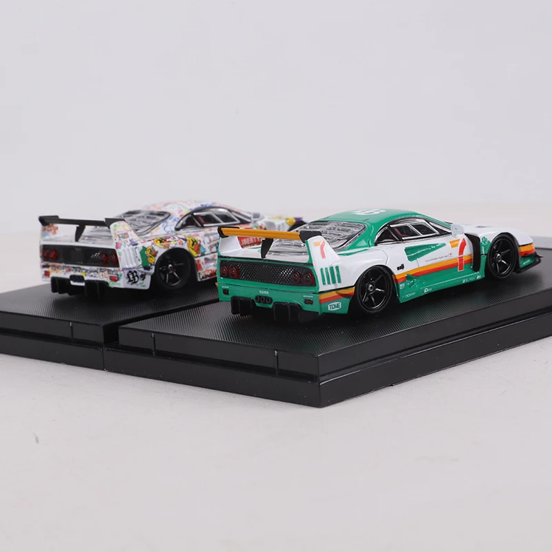 Chost Player 1:64 LBWK F40 Die-cast alloy simulation car model toy collection view 4