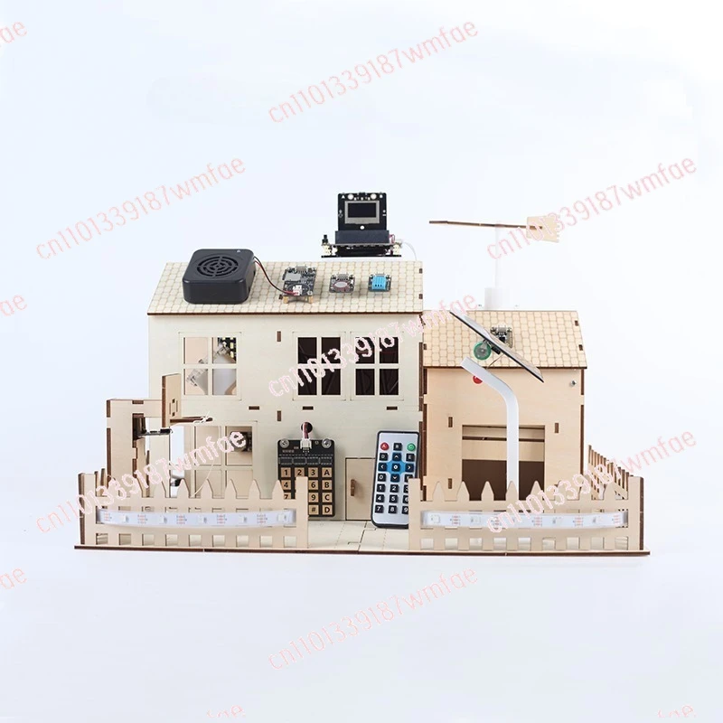 Smart Home DIY Control Board Control System Cabin Maker Making Teaching Project