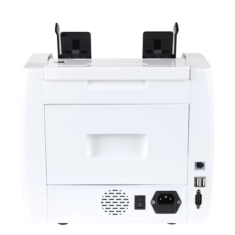 Multi-Currency Total Vertical Money Counting Machine Dual CIS Image Recognition USD Euro Multi-Country Currency Money Counting M