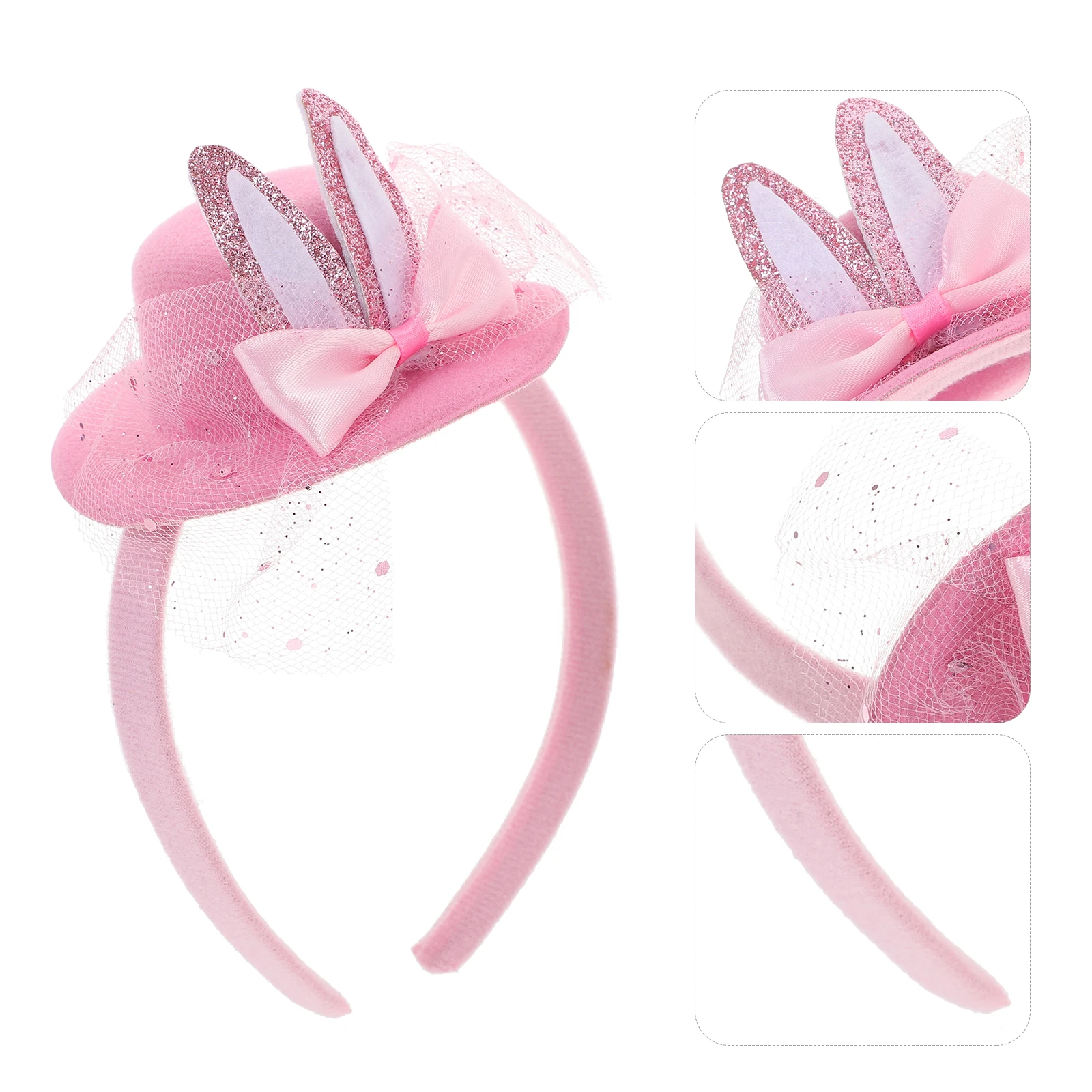

Bunny Headband Lovely Headbands Has Rabbits Ear Decoration Amusement Ears Toy Party Headwear Hairband