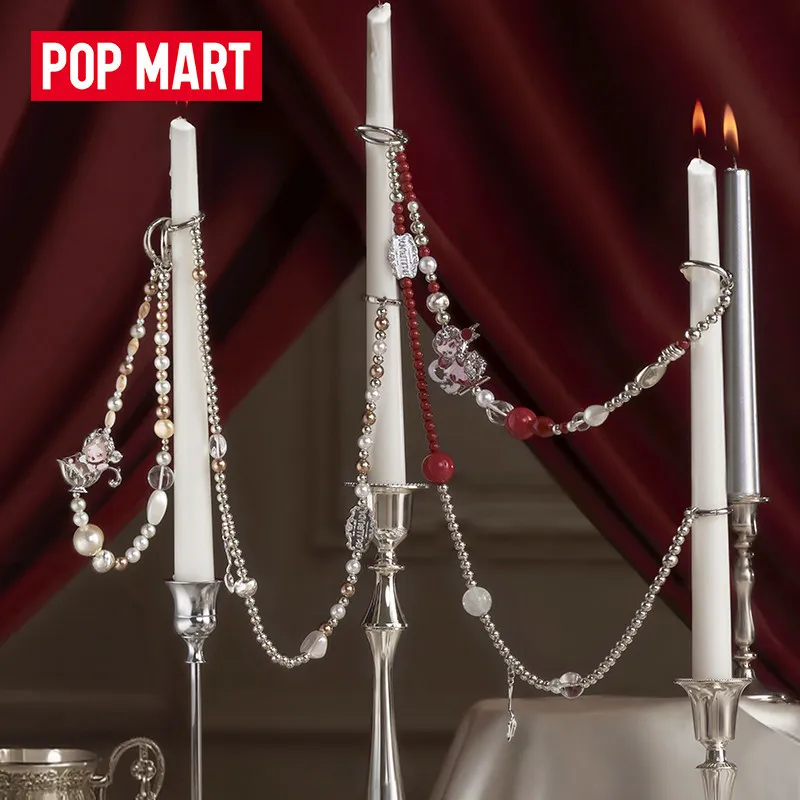 

NEW POPMART 100% genuine SKULLPANDA dining table series multifunctional hanging decoration combination blind box peripheral gift