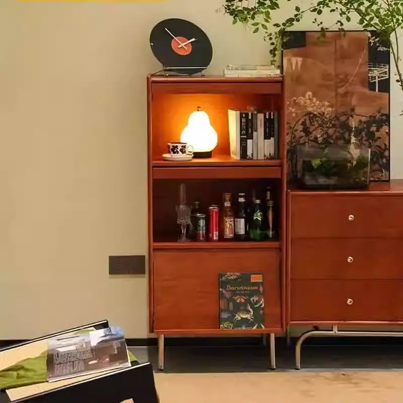 ตู้เก็บของในห้องนั่งเล่นติดผนัง ตู้แคบในห้องนอน ตู้ข้างเตียง ตู้เก็บของทางเข้า ตู้ข้างโซฟา