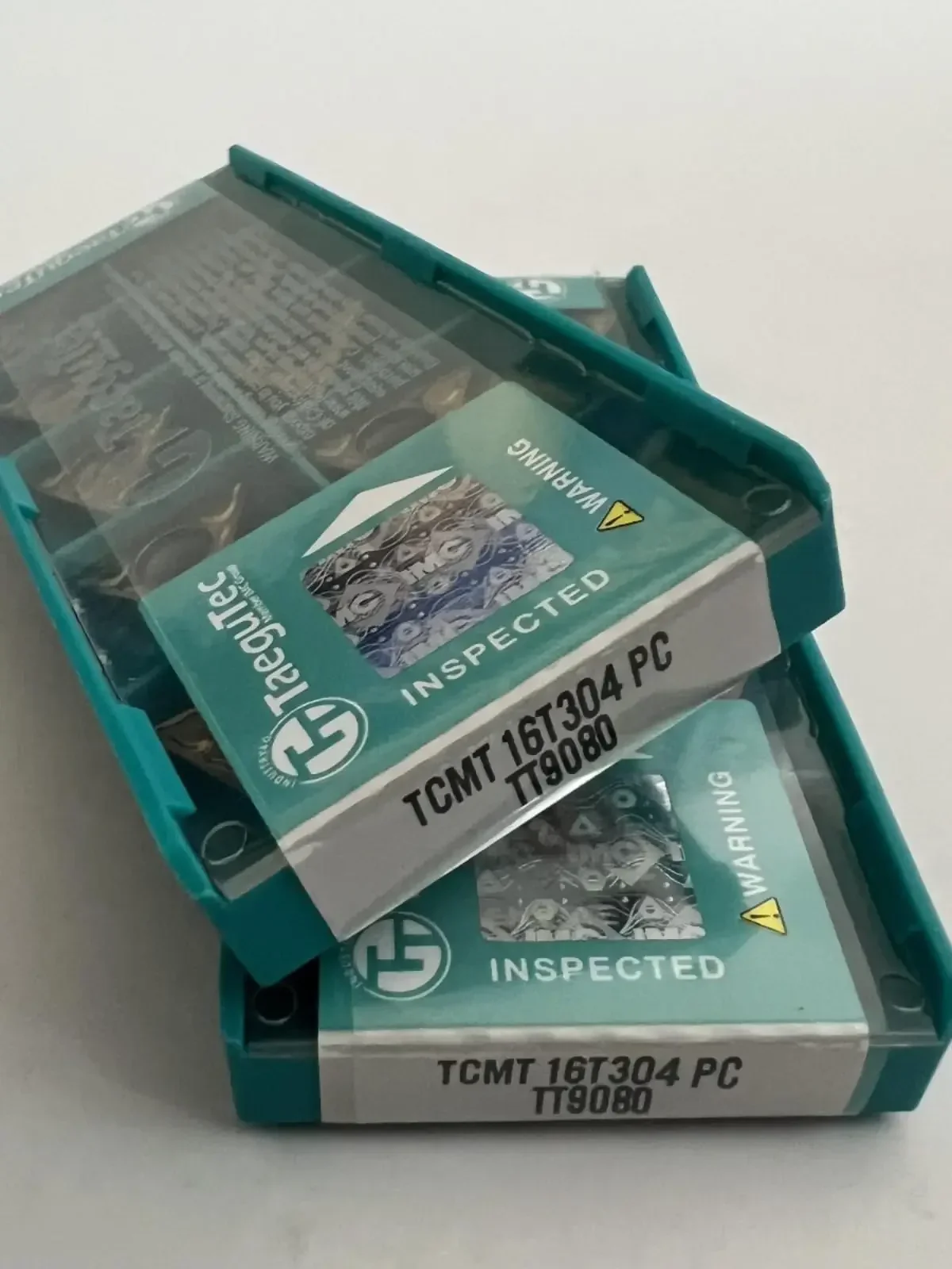 

TCMT16T304PC TT9080 /Alloy blade 10 PCS