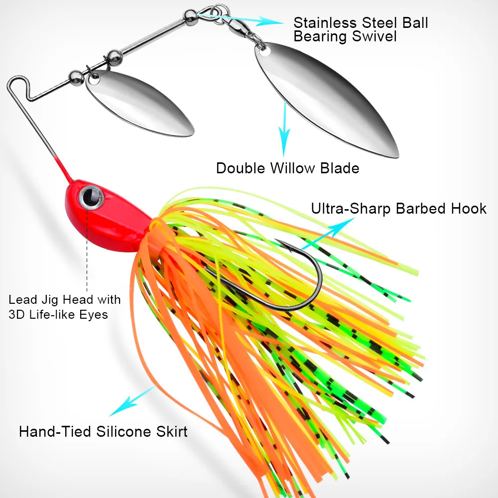 10G 14G Fringed Spi…