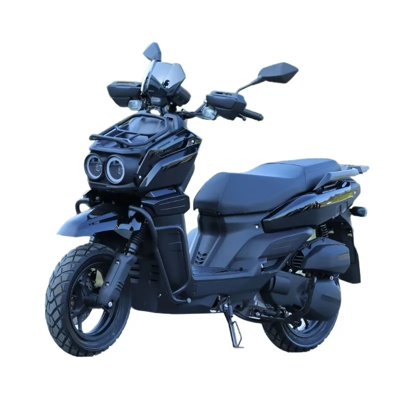 150Cc دواسة شاحنة زيت ذات عجلتين دراجة نارية دفعة الوقود سكوتر #1