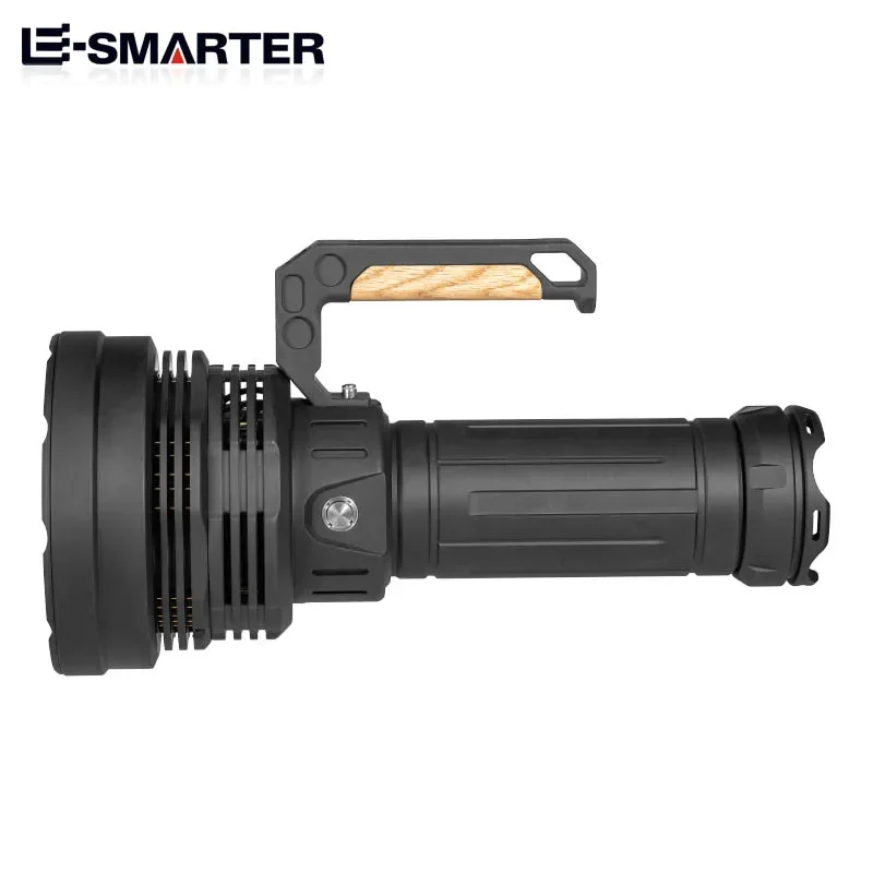 Giant Bright Flashlight Handheld Searchlight With Over 100000 Lumens For Patrol, Large-Area Boat Light Handheld Light