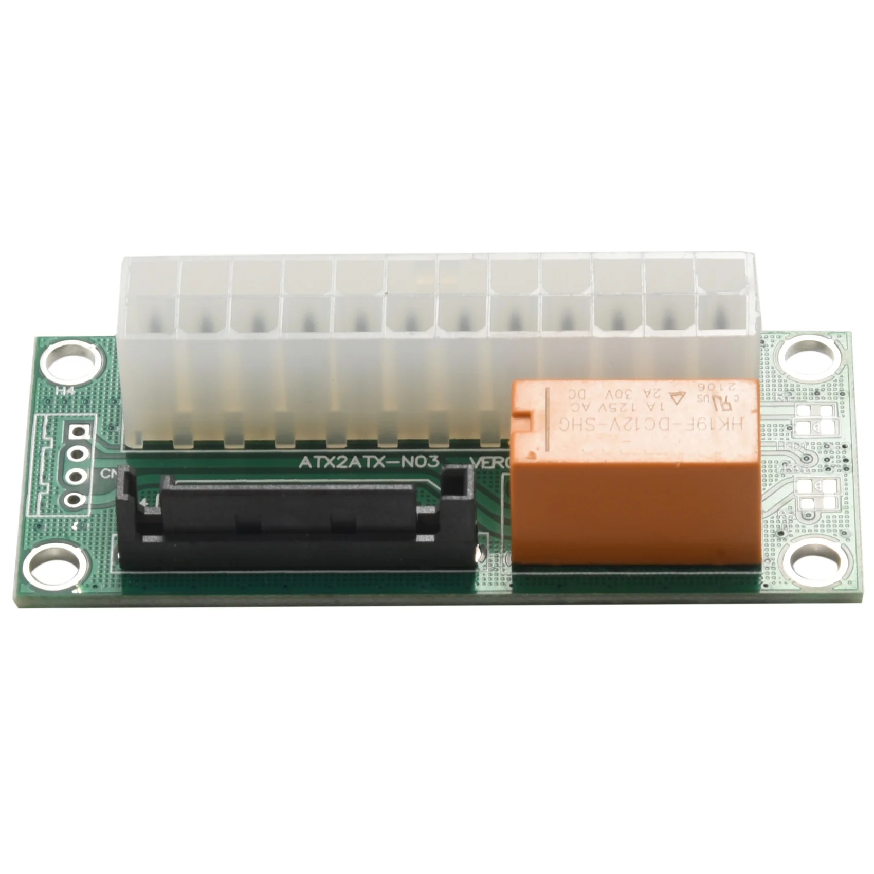 Placa de alimentación Dual PSU Adaptador de fuente de alimentación múltiple Add2Psu con conector Sata ATX de 24 pines a 4 pines para Bitcoin Miner'-AA68
