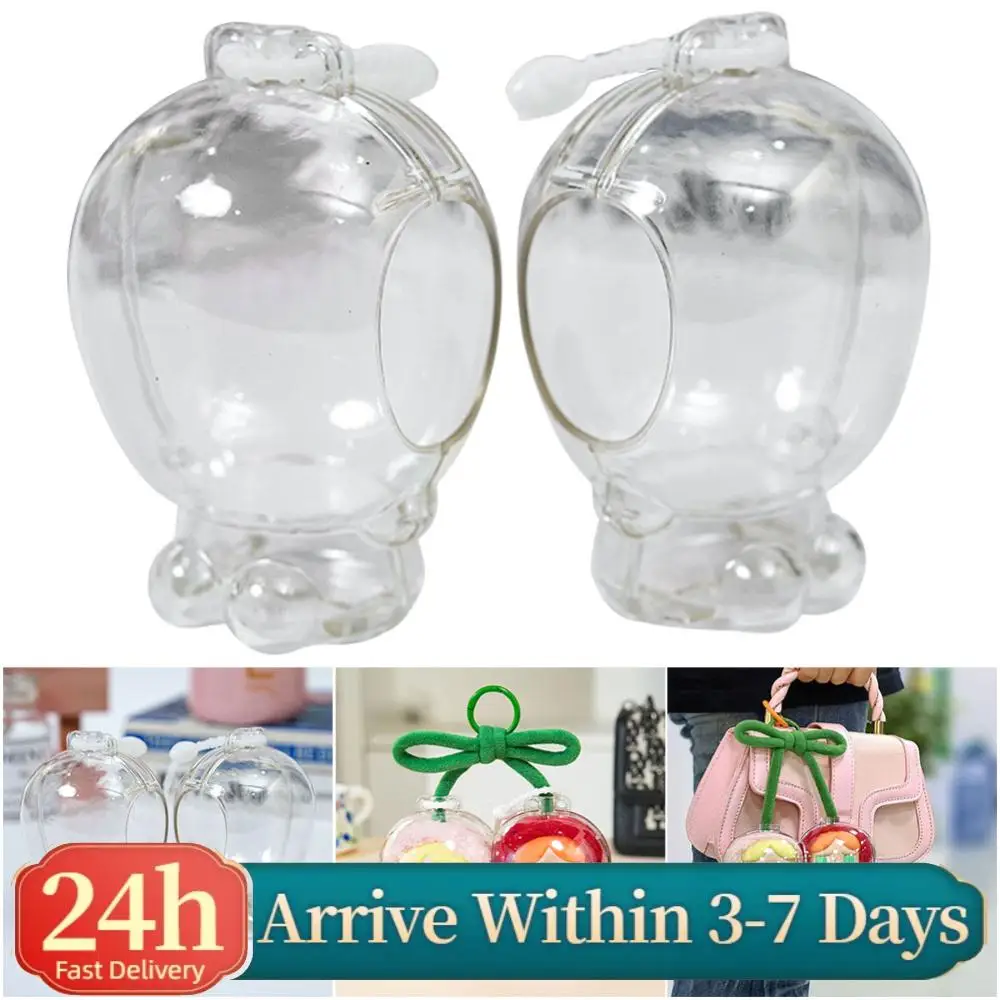 

Transparent Protective Cover Doll Dust Storage Case Cute Doll Protective Cover Plush Dolls Display Case for Plush Dolls