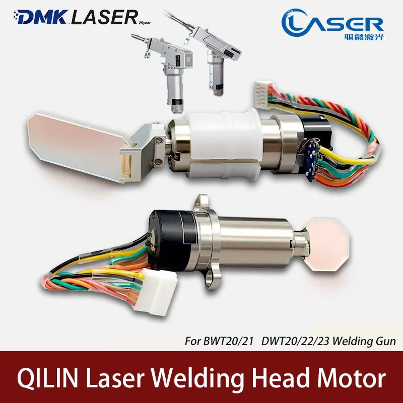 QILIN BWT20 DWT20 Laser Welding Head Motor X/Y Galvanometer Swing Motor V11 V20 For BWT20S BWT21 DWT22 DWT23 Weld Machine Gun