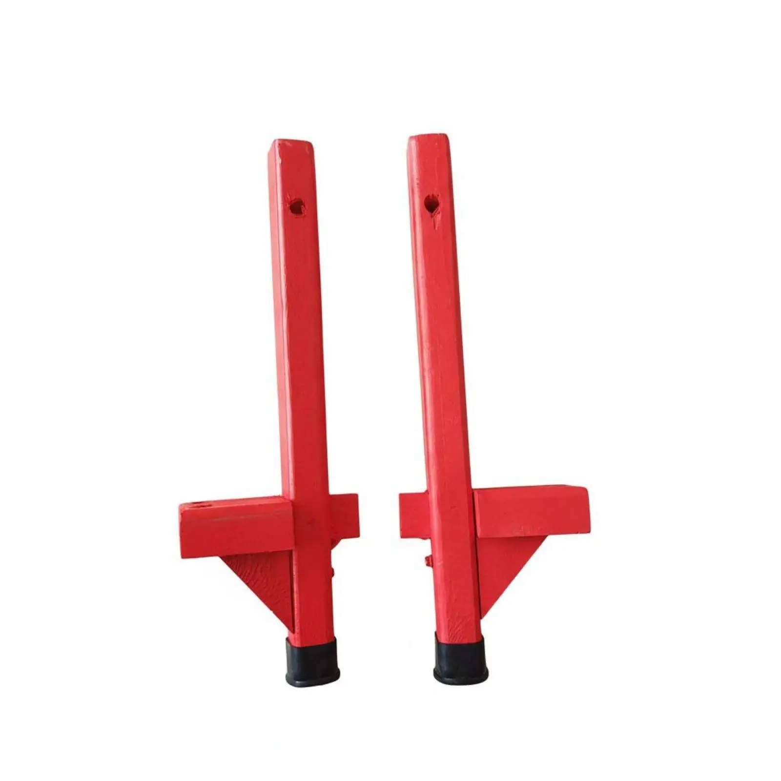 Solid Wood Children Stilts Balance Training Walking Tools Folk Dance Performance Props for School Sports Outdoor Use