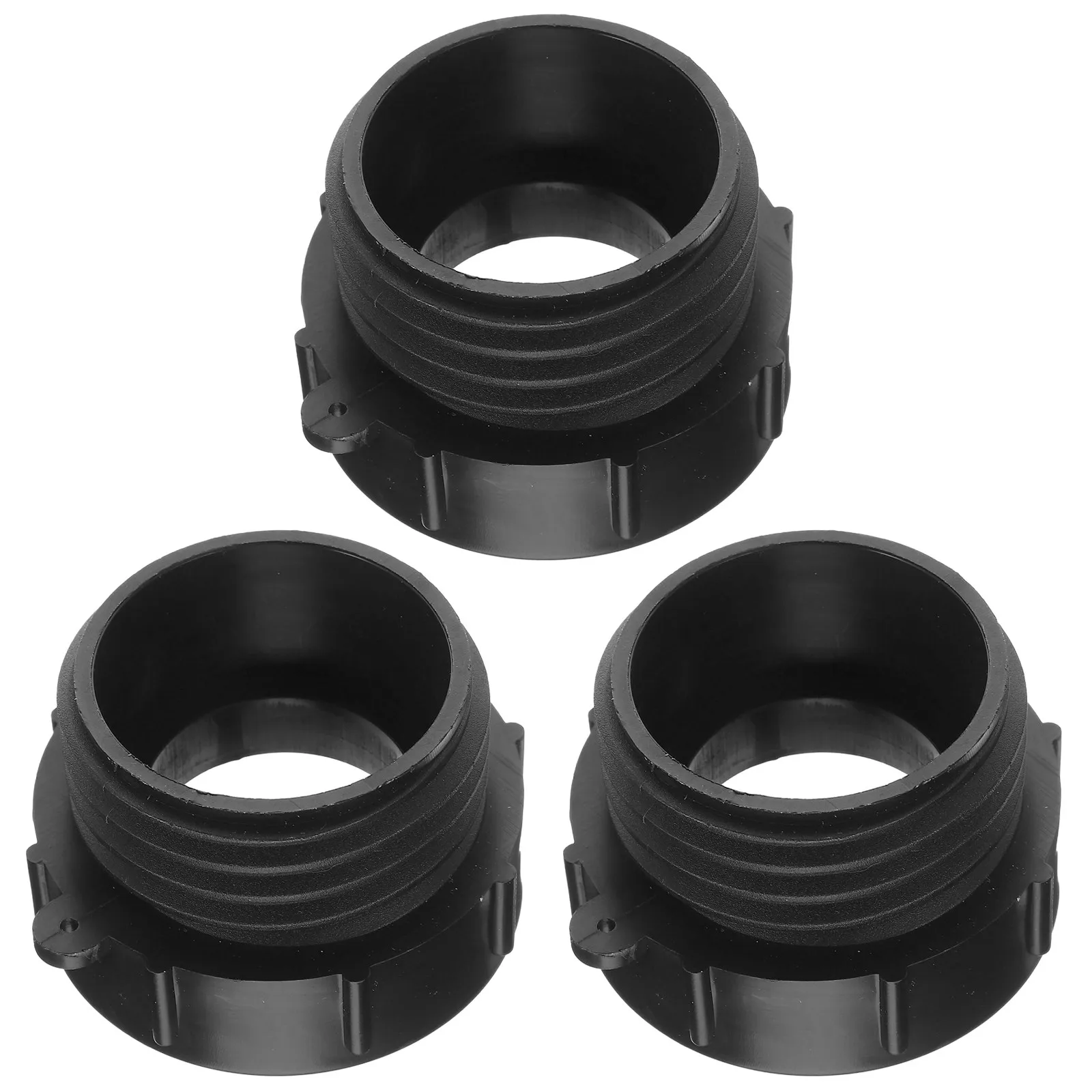 3Pcs Ibc Adapter Fine Thread to Coarse Connector Leakproof Transition Ibc Tote Valve Conversion Fitting