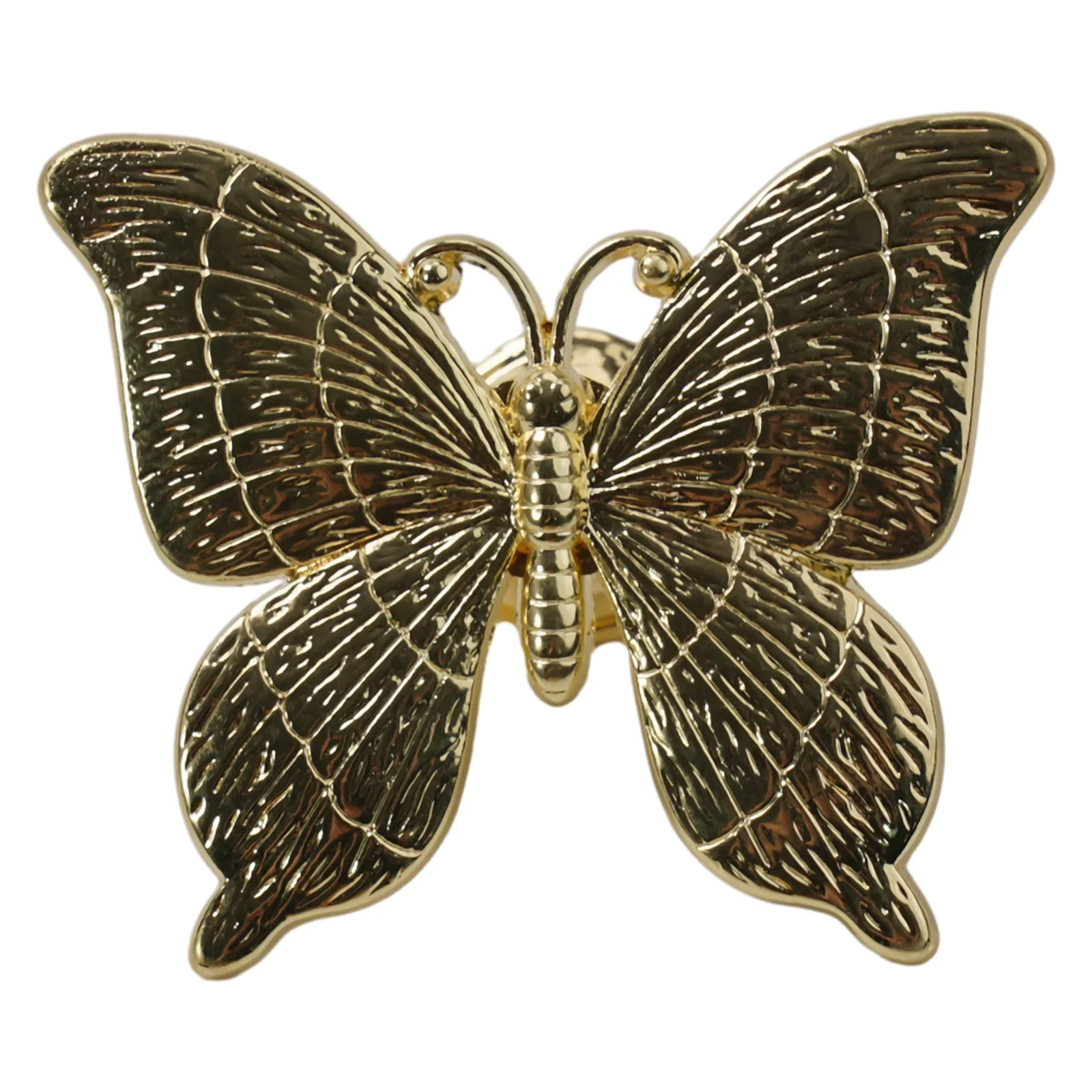 Zinc Alloy Butterfly Shaped Handle Knobs for Furniture and Cabinets Child Friendly and Exquisite Craftsmanship