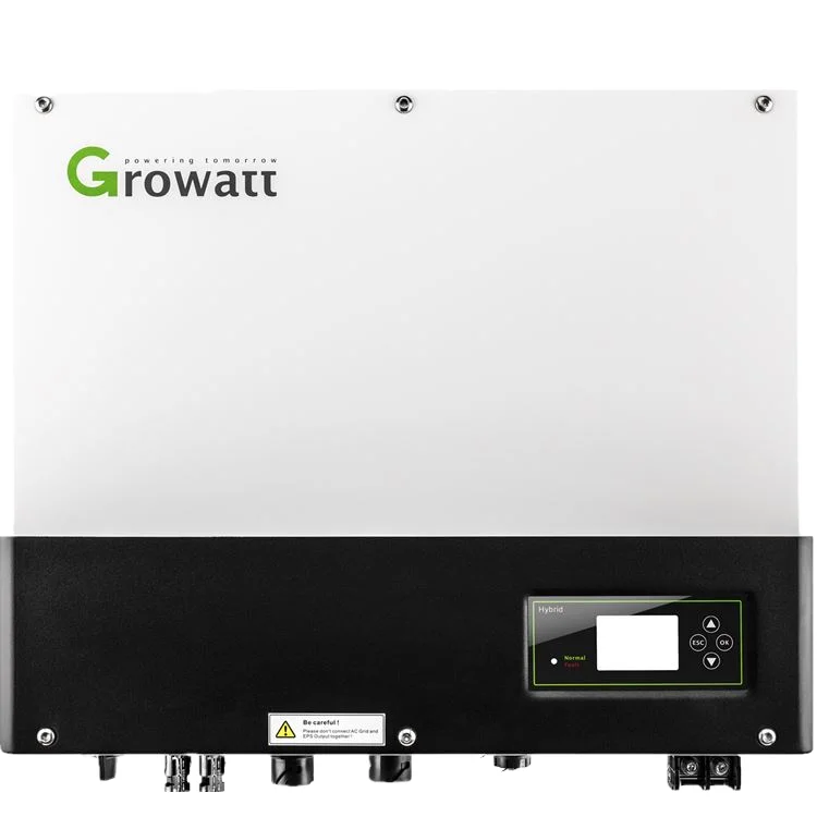 Growatt Hybrid Inverter Solar 3Kw 5Kw 6Kw Pure Sine Wave DC To AC Single Phase Onduleurs Solaires For Home Use