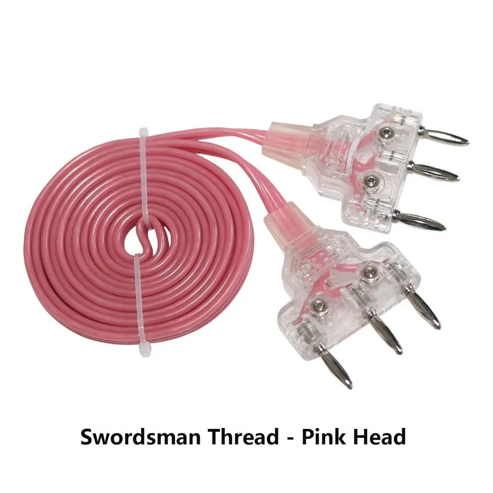 High Quality 1.8m Foil Epee Body Cord Multistyles General And Body Cord Practical Flexible Wire Protector For Face Guard