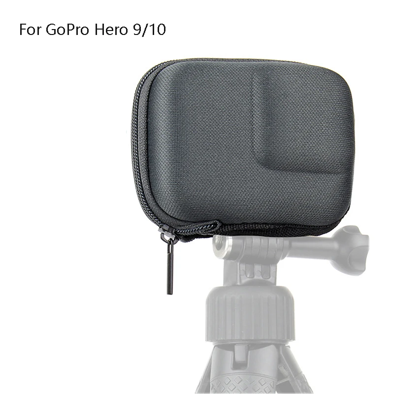 Estuche de Almacenamiento para GoPro Hero 10 9 Black, Caja Portátil Mini, Estuche Protector Compacto para Cámara, Accesorio para Go Pro 9 10