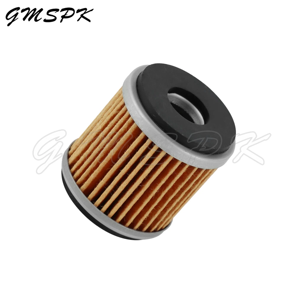 1/2/4/6PCS Motorcycle Engine Oil Filter Fit for ZONGSHEN RX1 RX1S ZS150-76 ZS150-51 ZS200-76 ZS200-51 Z2 ZY150 150cc 200cc