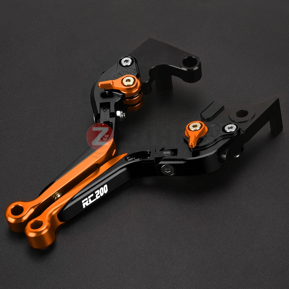 

Motorcycle FOR RC200 RC 200 2014-2026 2025 2024 2023 2022 2021 Folding Handlebar Adjustable Brake Clutch Levers rc200 Aluminum