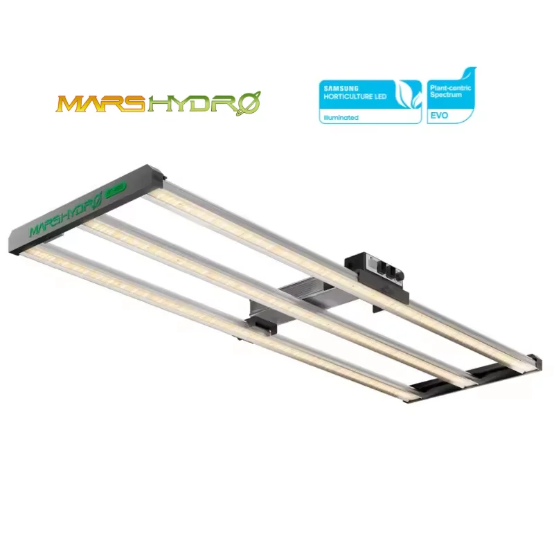 Mars Hydro FC4000 삼성 LM301H EVO, 2*4 풀 스펙트럼 수직 농장 수경 LED, 온실용 성장 조명, 320W, 신상