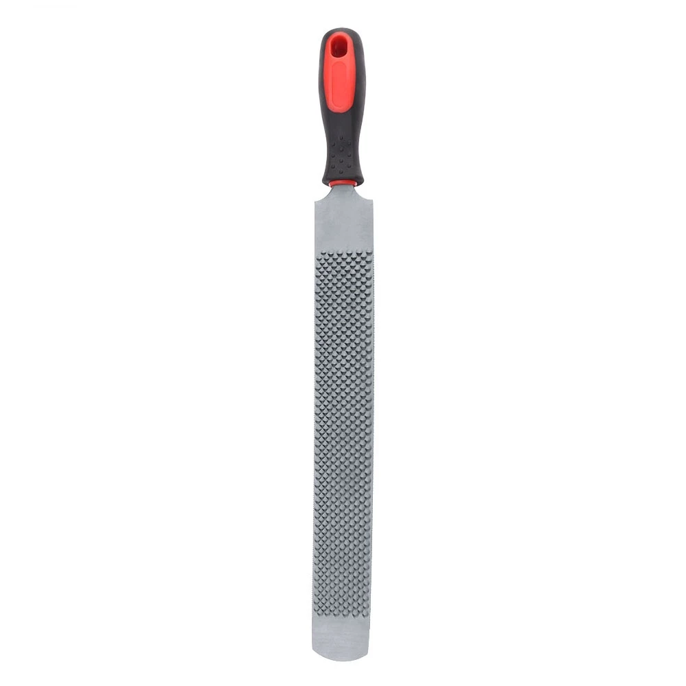18.5in Horse Hoof File Professional High Carbon Steel Horse Hoof Trimming File Knife Rasp Double Sided Farrier Tool
