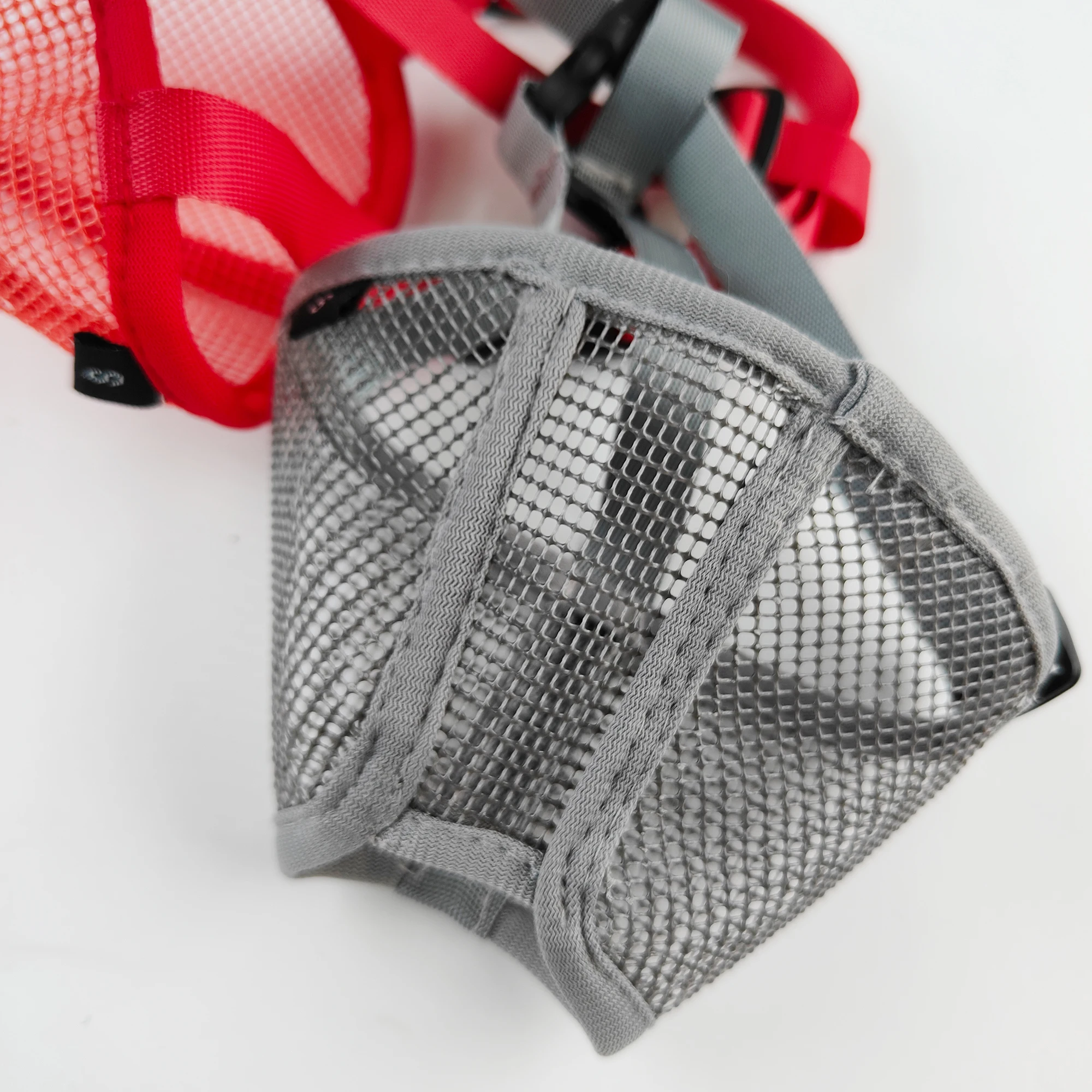 جديد مكافحة قطف الكلب المعبرة الكلب الحيوانات الأليفة قناع الوجه الكبار الكلب جرو الفم قفص مكافحة لدغة منع إشعال حادثي القمامة