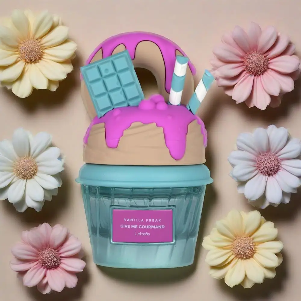 

Lattafa Vanilla Freak Eau de Parfum 75ml – Decadent Gourmand EDP, Vanilla-Butter-Musk Harmony, Long-Lasting perfume