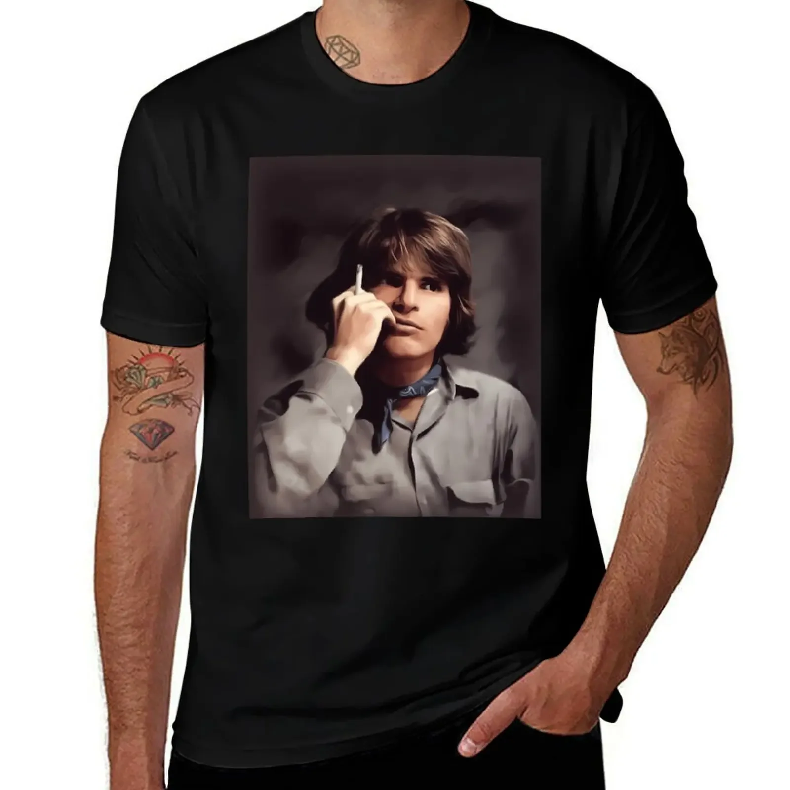 John Fogerty, Music Star T-Shirt croswit shirt man anime stuff custom t shirt quick drying men workout shirt