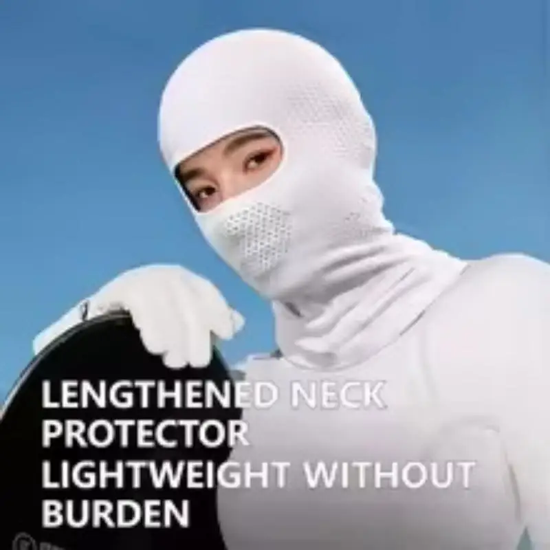 

Snow Sports Thermal Balaclava Full Face Mask Skiing Cycling Scarf Windproof Winter Outdoor Motorcycle Neck Liner Cap