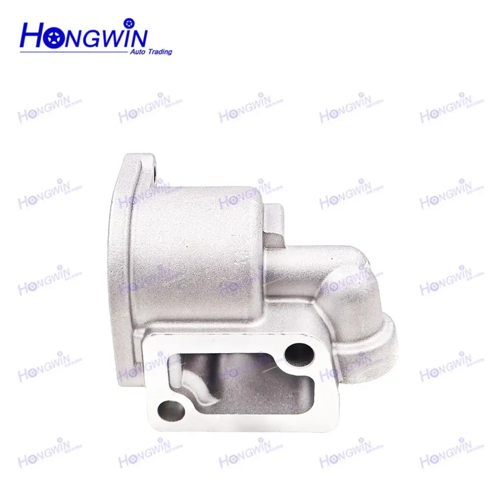 1/2PCS 25613-22001 2561322001 Engine Coolant Thermostat Housing For Hyundai Accent Hyundai Scoupe 1.5L L4 view 5