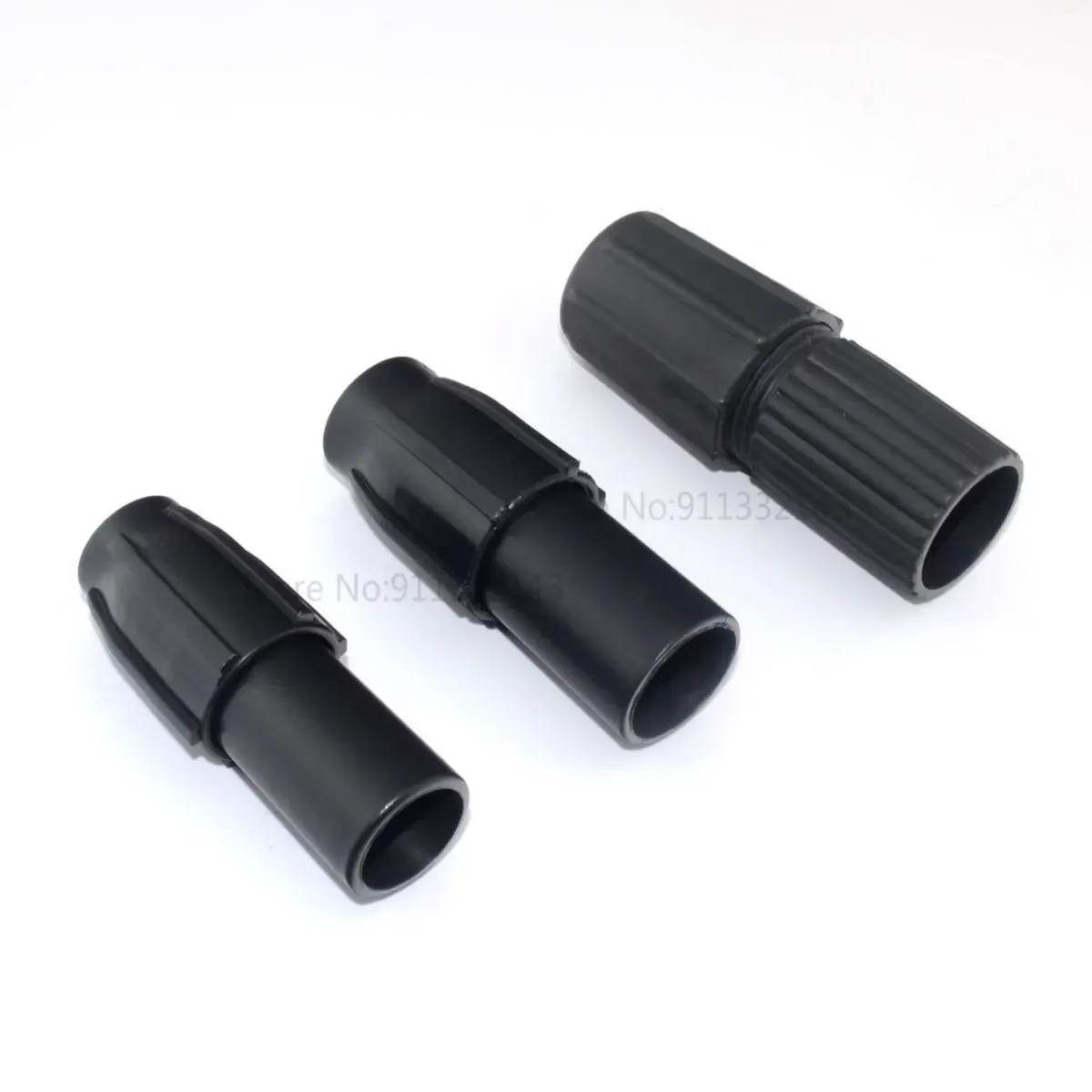 2pcs 19/22 22/25 25/28mm Plastic Telescopic Tube Connector Locator Lock Buckle Pipe Clamp Joint for RC Quadcopte DIY