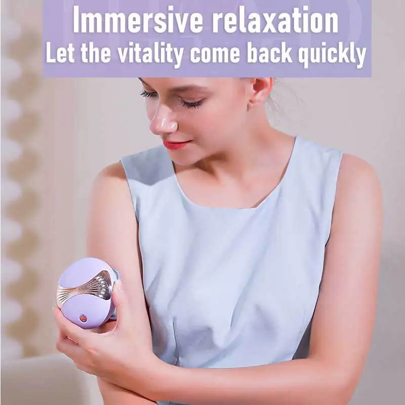 JianYouCare Electric Scalp Massager lmprove SIeep Body Shoulder Leg Arm Neck Deep Kneading Vibrator fatigue stress relieve Relax