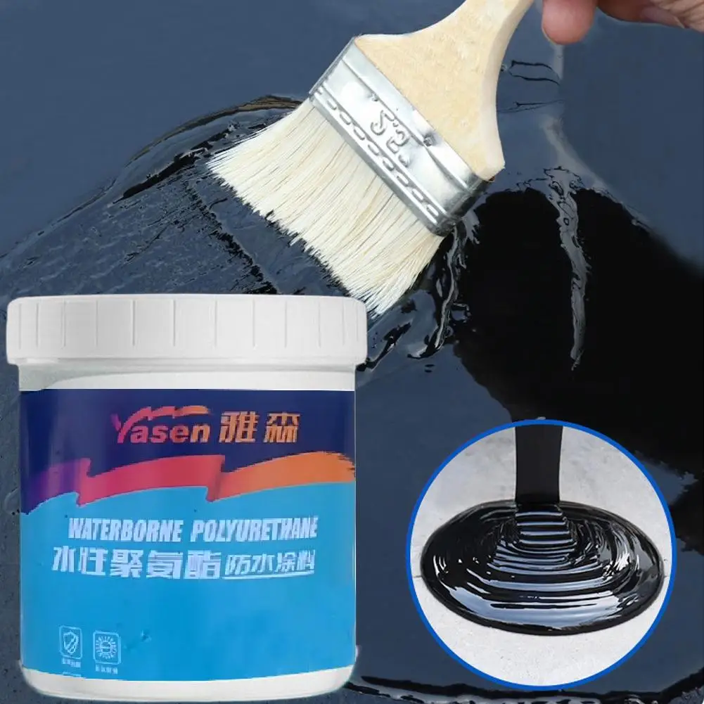 Waterproof Coating Sealant Agent Waterproof And Leak Resistance With Bathroom Water Brush Sealant Tools Repair Roof Proof S J5N8