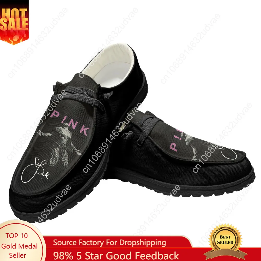 

Pink Casual Shoes Flat Shoe Men Woman Breathable Casual Indoor Outdoor Lightweight Footwear Couple Custom Made Shoe