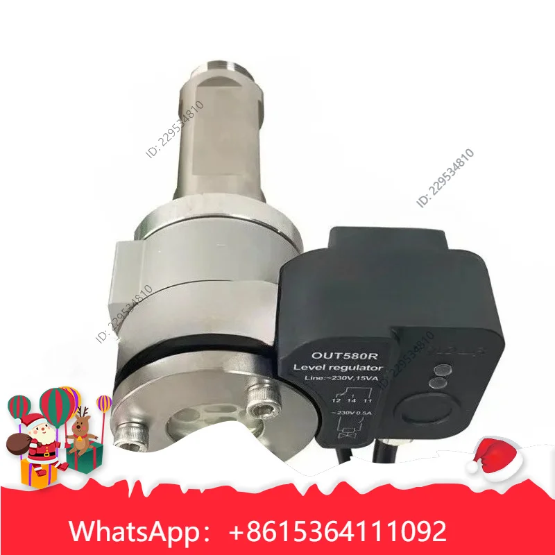 Refrigeration parallel unit electronic oil level balancer OUT580 (R) - H1 compressor automatic oil return controller