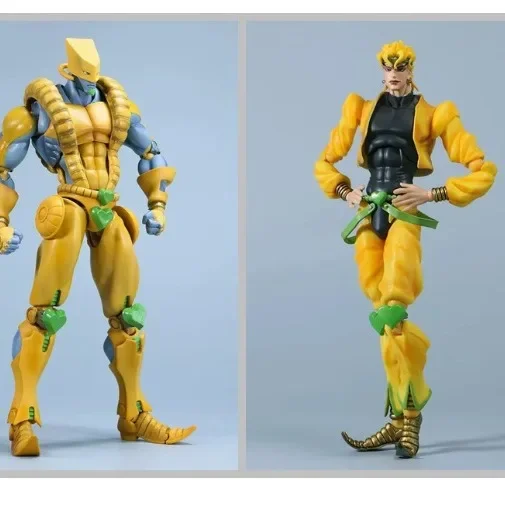2 ประเภท JOJO World รูป JoJo's Bizarre Adventure Stardust Crusaders ตุ๊กตา PVC World Action Figure เคลื่อนย้ายได้ของเล่น