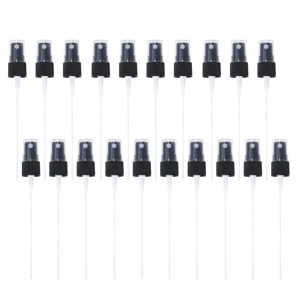 

20 Pcs Travel Mini Bottles Spray Replacement Perfume Sprayer Replacement Spray Pump Beauty Care Accessories for Travel