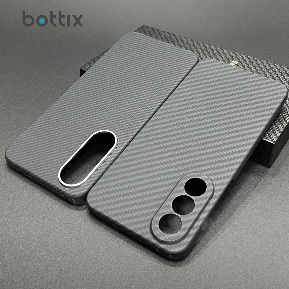 

Carbon Fiber Case For OnePlus Ace 5 Ultra Cover 1+ Light Weight Anti-Fingerprint Aramid Ultra Thin Back Shell Skin with Lens