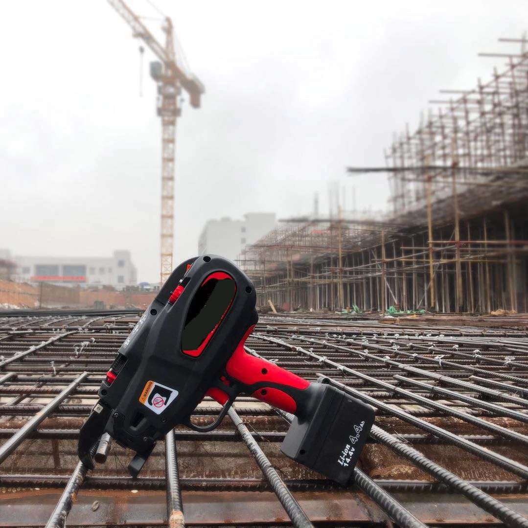 Construction Building Electric Tools Full Automatic Rebar Steel Bar Strapping Rebar Tie Wire Machine Steel bar Bending
