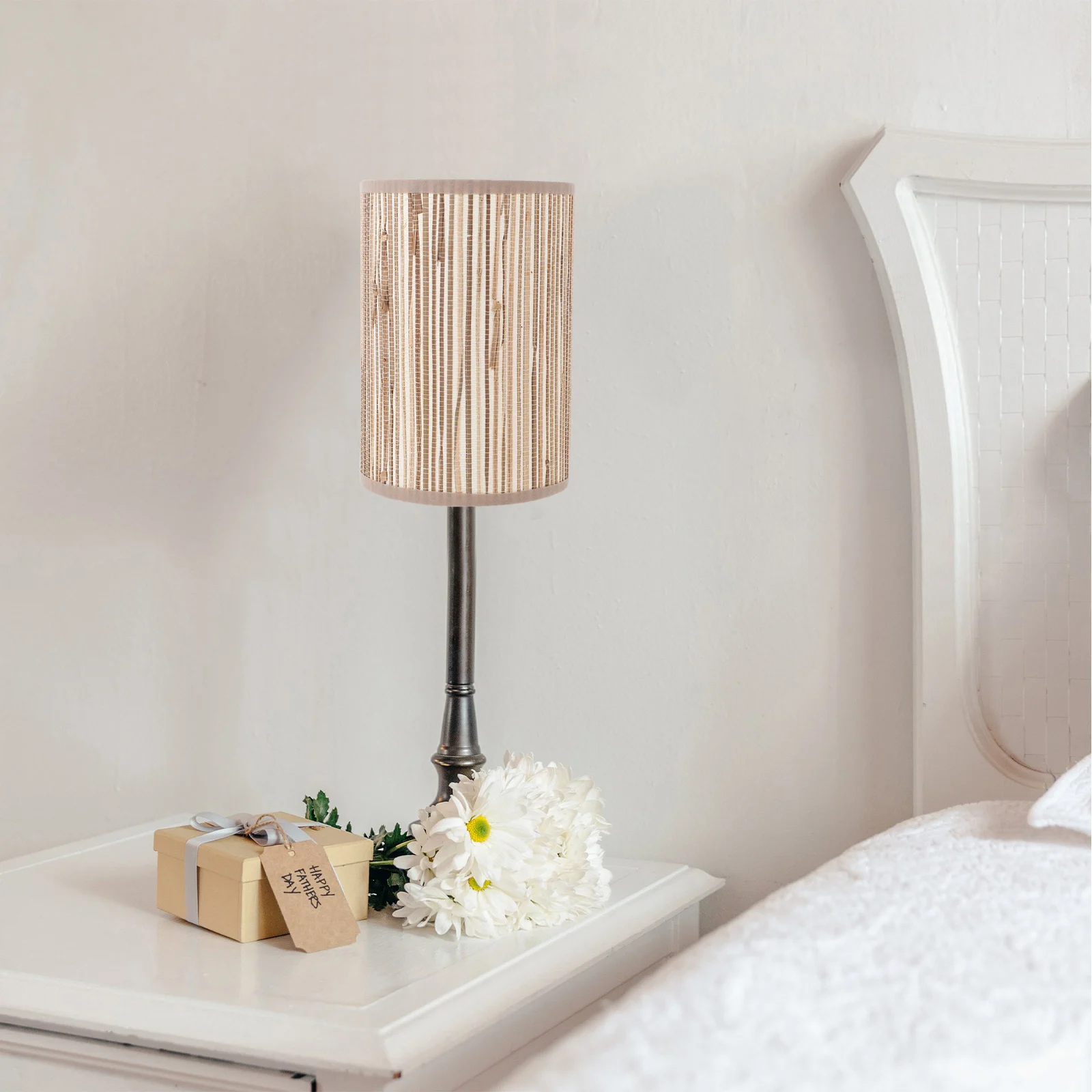 

Woven Lamp Shade E27 E14 Bamboo Vine Light Cover for Bedroom Living Room Hotel Decorative Pendant Shades Hanging Ceiling