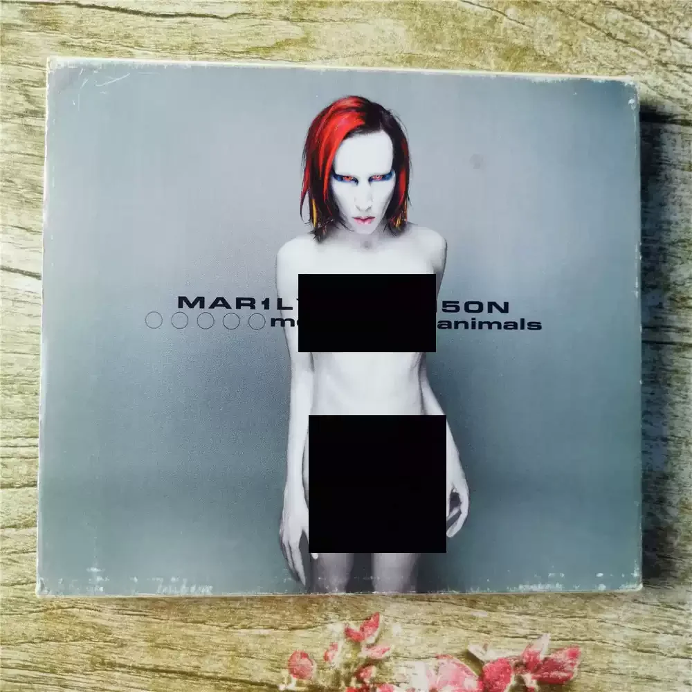 CD Mar1lyn Man5on الحيوانات الميكانيكية (تم إصدارها عام 1998) #2