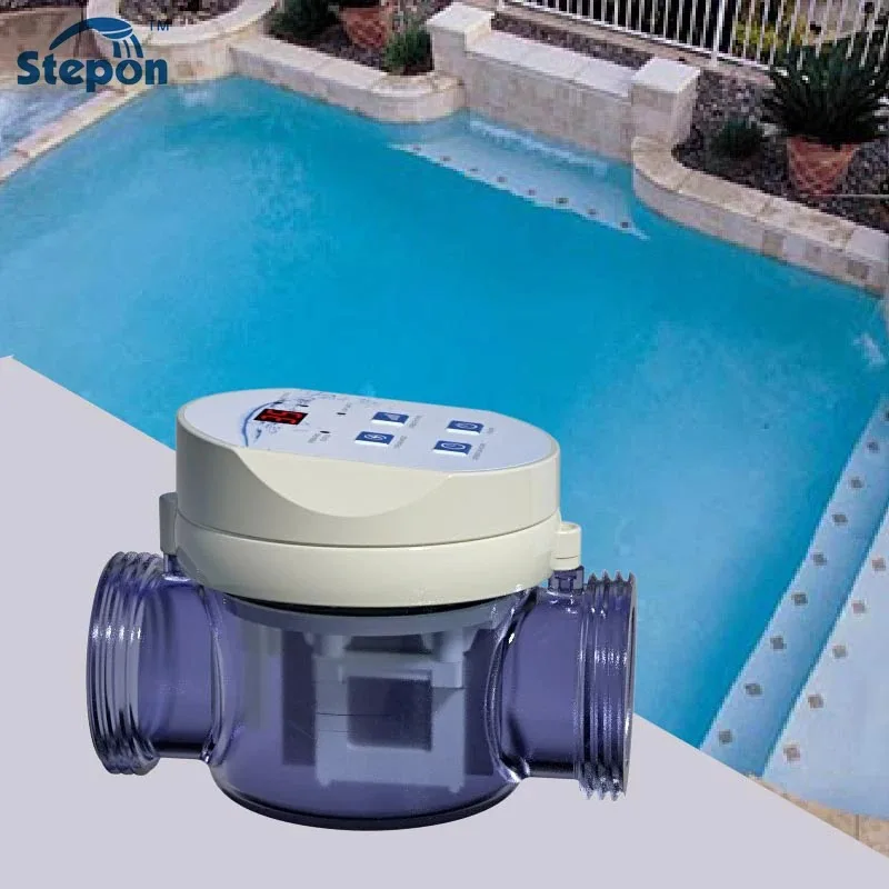 

Stepon Portableand Cheap Salt Water Chlorinator Pool Chlorinator Cell Swimming Pool Salt Chlorine Generator