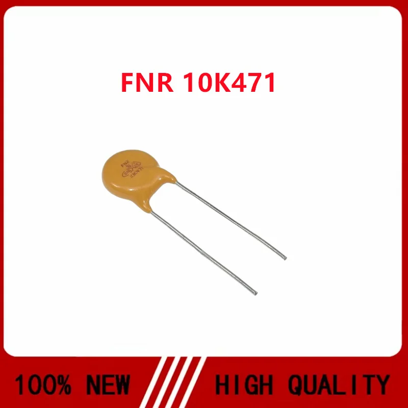 10PCS/LOT FNR 10K471 10MM470V 10D471K voltage-dependent resistor in stock