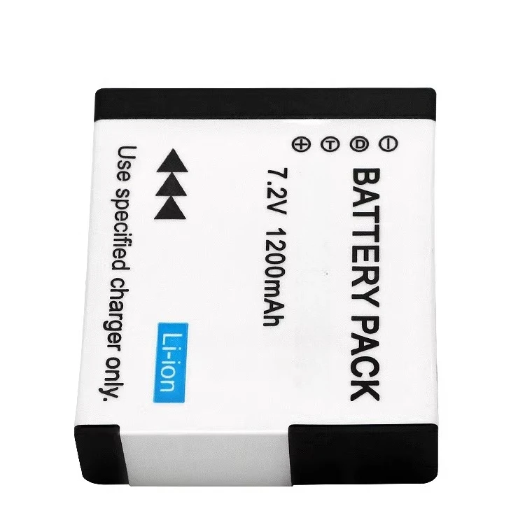 

Зарядное устройство для аккумулятора Panasonic BLH7E, совместимое с камерами DMC-GM5, GF7, GF8, GF9, GF10, GM1S (беззеркальные камеры)